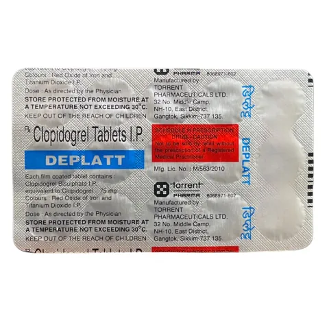 Deplatt Tablet product image