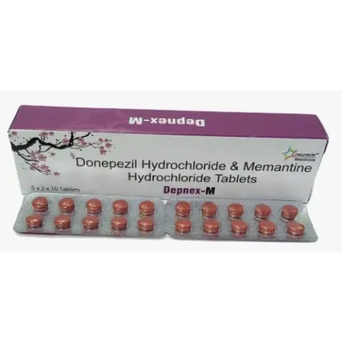 Depnex M 10 Tablet product image