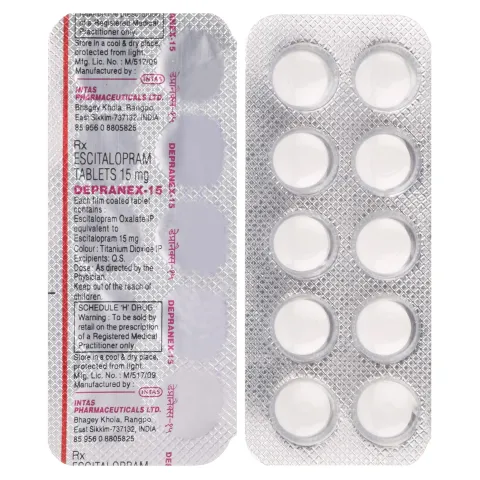 Depranex 15 Tablet product image
