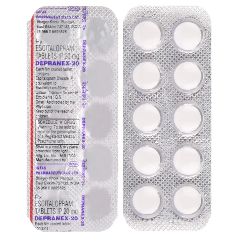 Depranex 20 Tablet product image