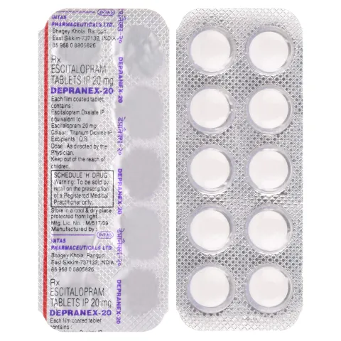 Depranex 20 Tablet product image