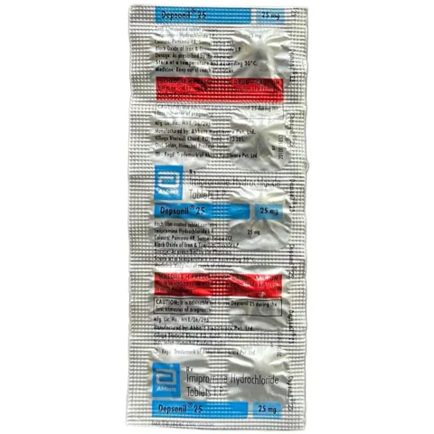 Depsonil 25 Tab product image