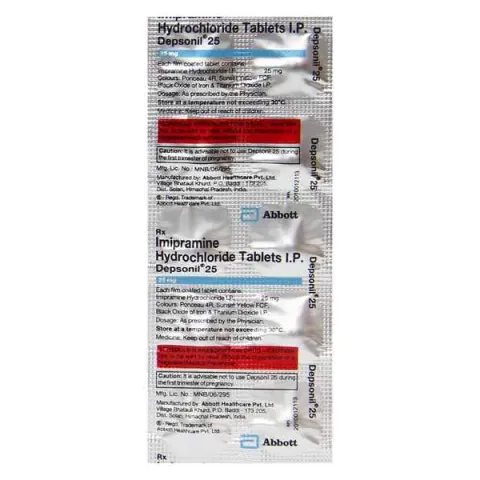 Depsonil 25 Tablet product image