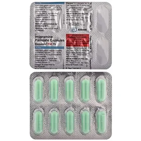 Depsonil Pm 75 Capsule product image