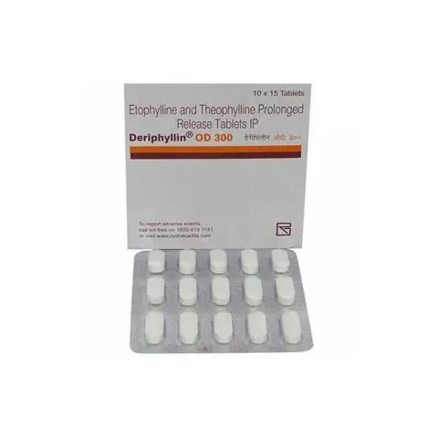 Deriphyllin Od 300 Tablet product image