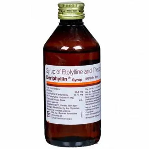 Deriphyllin Syrup 200ml product image