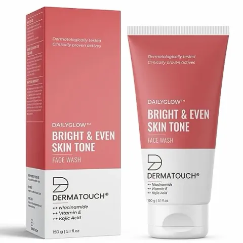 Dermatouch Bright & Even Skin Tone Face Wash 150gm product image