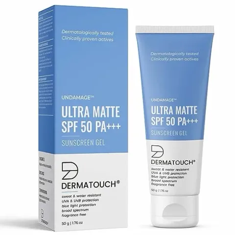 Dermatouch Ultra Matt Spf 50+++ Tinted Sunscree... product image