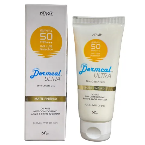Dermcal Ultra Sunscreen Gel 60gm product image