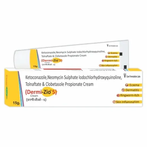 Dermi-zio 5 Cream 15gm product image