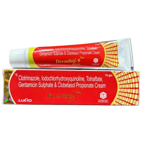 Dermibit 5 Cream 15gm product image