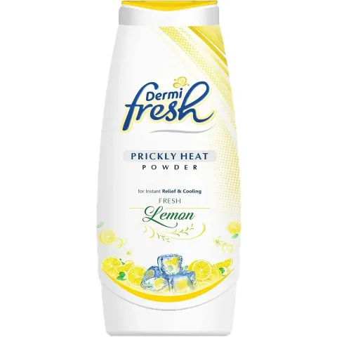 Dermifresh Prickly Heat Powder Fresh Lemon 150gm product image