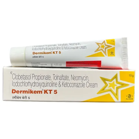 Dermikem Kt 5 Cream 15gm product image