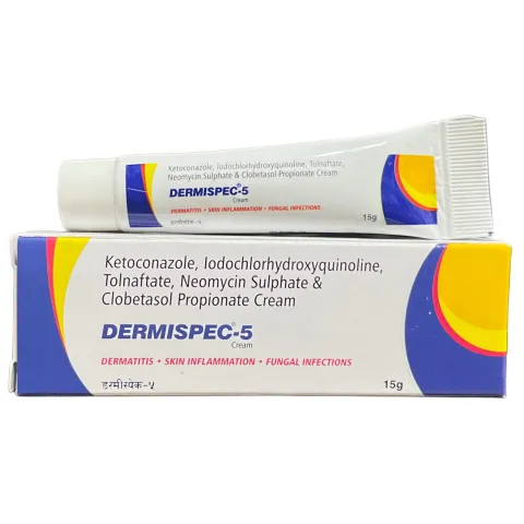 Dermispec 5 Cream 15gm product image
