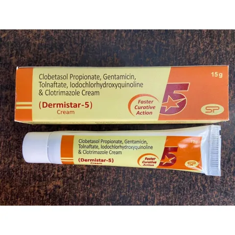 Dermistar 5 Ointment 15gm product image