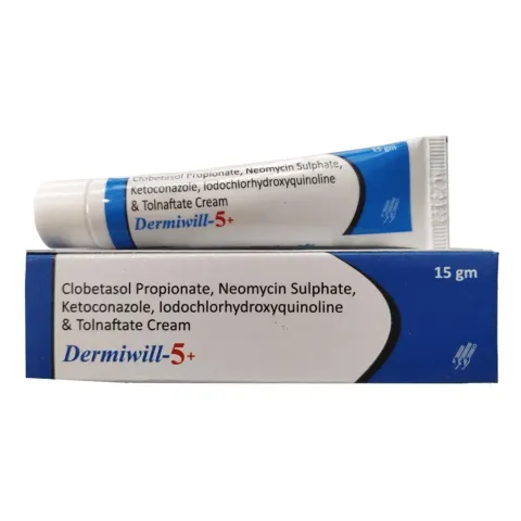 Dermiwill 5 Plus Cream product image