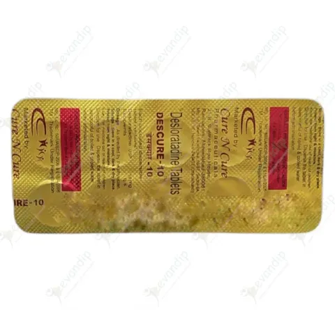 Descure 10mg Tablet product image