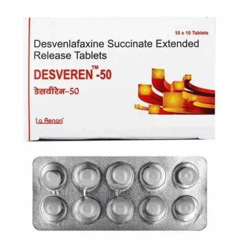 Desveren 50 Tablet product image