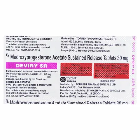 Deviry Sr Tablet product image