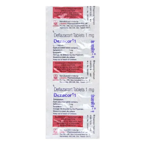 Dezacor 1 Tablet product image