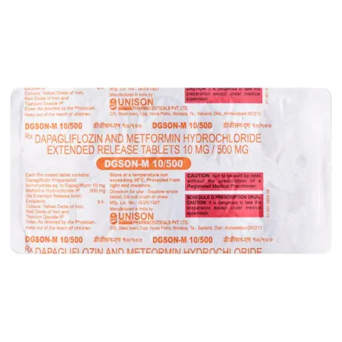 Dgson M 10/500 Tablet product image