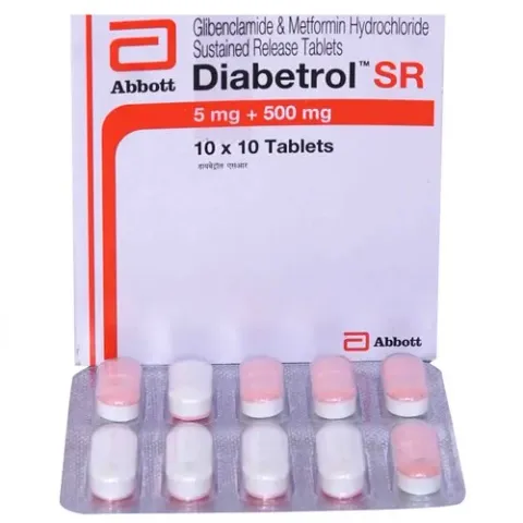 Diabetrol Sr Tab product image