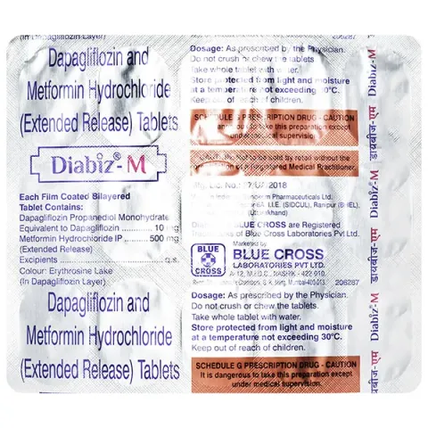 Diabiz M Tablet product image