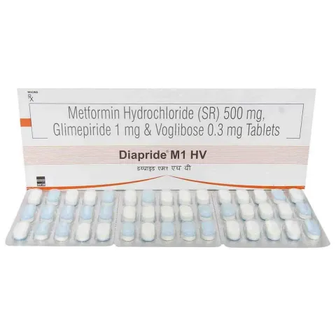 Diapride M1 Hv Tablet product image