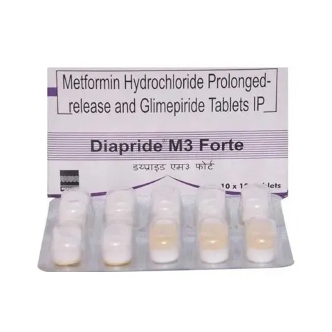 Diapride M3 Forte Tablet product image
