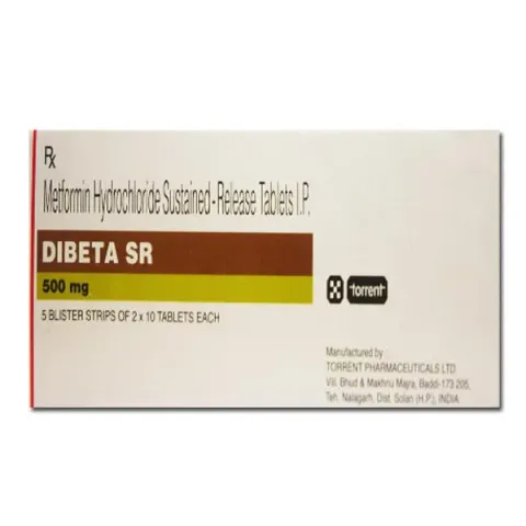 Dibeta Sr Tablet product image