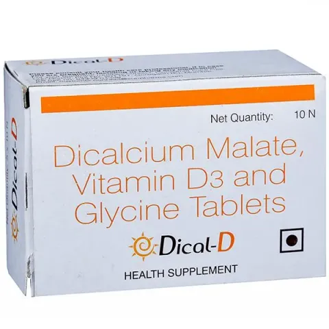 Dical D Tablet product image