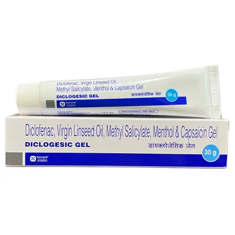 Diclogesic Gel 30gm product image