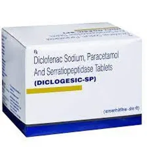 Diclogesic Sp Tablet product image