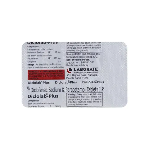Diclolab Plus Tablet product image