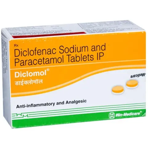 Diclomol Tablet product image