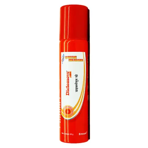 Diclomove Spray 55 Gm product image