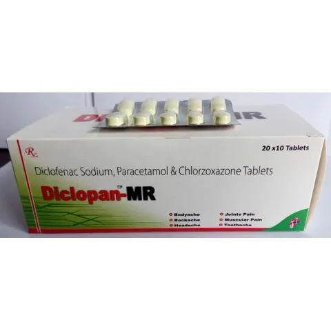 Diclopan Mr Tablet product image