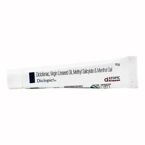 Diclopic Gel 10gm product image