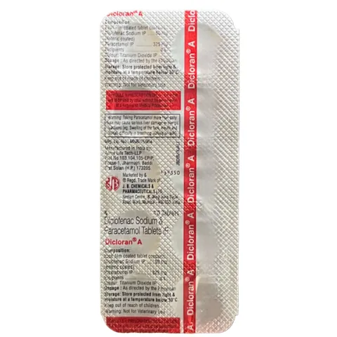 Dicloran A Tablet product image