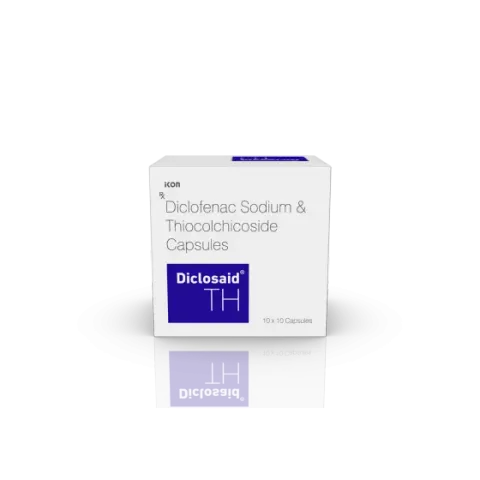 Diclosaid-th Capsule product image