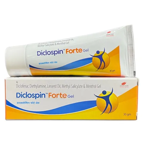 Diclospin Forte Gel 30 Gm product image
