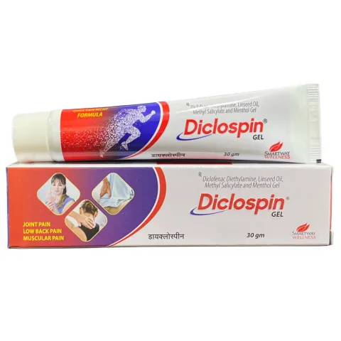 Diclospin Gel 30 Gm product image