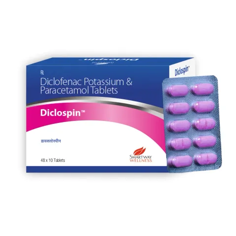 Diclospin Pink Tablet product image