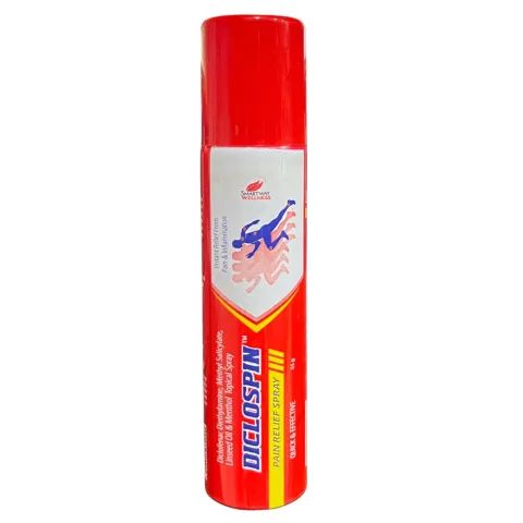 Diclospin Spray 55 Gm product image