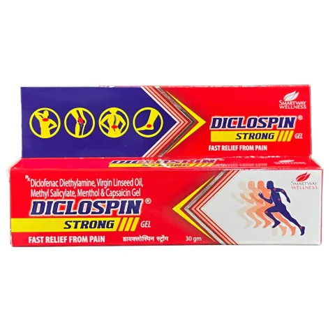 Diclospin Strong Gel 30gm product image