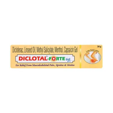 Diclotal Fort Gel 30gm product image