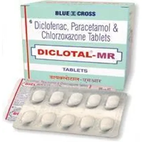 Diclotal Mr Tab product image