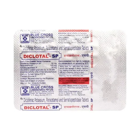 Diclotal Plus Sp Tablet product image