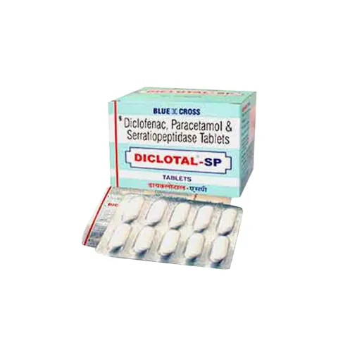 Diclotal Sp Tablet product image
