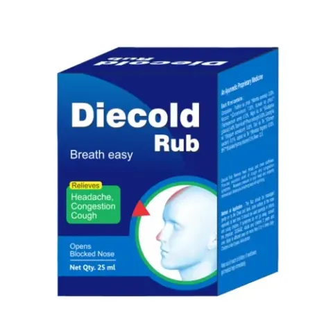 Diecold Rub For Cold And Congestion product image